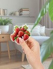 Bunch Of Strawberries Die Cut Stickers Set Scrapbooking Laptop Waterbottle 