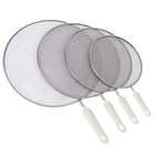 Splatter Screen For Frying Pan Stainless Steel Fine Mesh Grease Splatter Guard