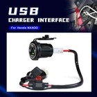 For Honda Nx400 2024 Qc3 0 Usb Type C Pd Fast Charger Power Adapter Plug Socket