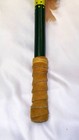 Handmade Native American Style Drum Beater Mallet Leather Head Feathers Suede