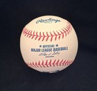 President Barack Obama Autographed Signed Baseball  Nm Hologram Coa