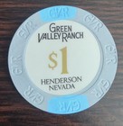  1 Green Valley Ranch Casino Henderson  Nv 2026 Issue Casino Chip