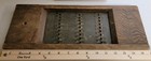 Antique Primitive Metal Grater Wood Framed Large Worn Shredder Vintage Vtg
