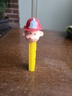 Vintage Pez Fireman  No Feet  3 9 Yugoslavia  Rare Exc Cond 