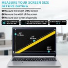 2 Pack 14 Inch 169 Anti Glare Matte Laptop Screen Protector Shield Film