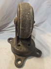 Antique Clark Industrial Metal  Cast Iron Swivel Caster 023  Vintage