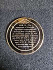 Franklin Mint Solid Bronze Medal Proof 1904 Cy Young Baseball Becomes Big League