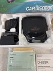 Sony Car Discman D828k Black Cd Player Esp Hydro Suspension Digital  In  G2u