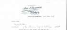4 Lot 1925 Damrich Smart Shoes adv Letterhead mobile  Ala