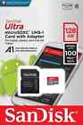 Sandisk 128gb Micro Sd Sdxc Card 100mb s Ultra 128g Class 10 Uhs-1 A1