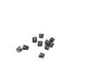  10-pk  Helicoil Standard Wire Inserts Stainless Steel 4884-6cn080