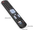 En2a27st Remote Control Compatible With All Sharp 4k Ultra Led Smart Hdtv Tvs