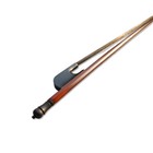 Baroque Violin Bow 4 4 Straight Fine Pull Natural Black Bow Hair Old Style