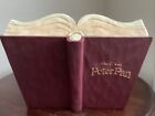 Jim Shore Disney Traditions    off To Neverland    Peter Pan Storybook rare  404