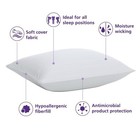 Mainstays Comfort Complete Bed Pillow  Standard queen  2 Pack 