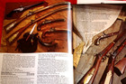 Vintage 1979 Navy Arms Firearms Catalog Revolutionary   Civil War  Frontier  Mil
