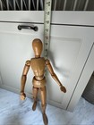 Vintage Artists Wooden Jointed Lay Figure  Windsor And Newton   Made In Japan