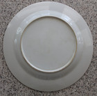 Vintage Decorative Chinese Porcelain Gilt Plate Hunt Equestrian Scene 10   