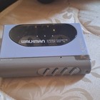 Sony Walkman Wm-70 Stereo Cassette Player Gray silver Blue  Portable