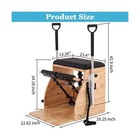 Pilates Chair pilates Reformer Machine For Home stability Pilates Pro Chair E   
