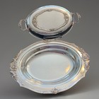 Wallace Rose Point H88603 Covered Serving Dish 