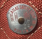 Vintage 1978 Atlas Safety Equipment Co Fireman Ladder Escape Belt Model 3-1