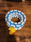 Large Kandi Cuff Ponybead Bracelets X Base Pattern Kids  Adult Rotating  Fidget 