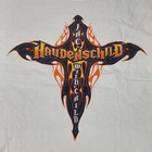 Jac Haudenschild Wild Child Sprint Car Racing T-shirt Xl White R19 2008 Hanes