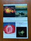 Lot Of 4 Vintage Hasselblad Photography Ephemera Catalogs Brochures 70 s