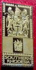 Southern Rhodesia Bar-gold Producing Nations Set-silver Mint 20 Gram  999 Silver