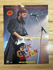Eric Clapton - 1986 Promo Poster Original Vintage Live Now Vestron Music