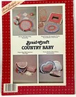 1987 Braid Craft Country Baby 87000 Rug Braiding Pattern Book 14 Projects 9500