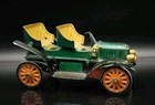 Rare Vintage Friction Tin Toy Car Open Top Made In Japan Working 
