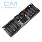 8ch 18650 Battery Capacity Internal Resistance Tester Auto Charging Discharge