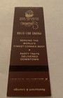 Vintage Matchbook Cover Matchcover Sportsman Restaurant Cleveland Oh