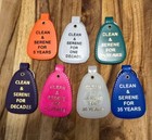 Narcotics Anonymous -  Lot Of 5  10 15  20  25  30   35 Years Clean Key T Ags