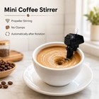 6pcs Boat Motor Coffee Stirrer novelty Boat Motor Coffee Mixer  Wind Up Outbo   
