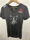Ufc 25th Anniversary Reebok T-shirt Large Ufc