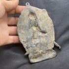 Extremely Rare Ancient Central Asian Gandhara Bronze Buddha Statue Fragment 