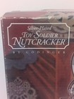 Godinger Heavy Silver Plated 8  Toy Soldier Nutcracker Vintage 1993 New In Box