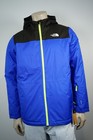 The North Face Teen Hooded Freedom Boys Blue Insulated Winter Jacket