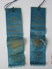 Lot Of 5 Wooster Ohio Poultry Assn 1912   1918 Competition Ribbons