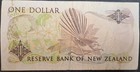  1981-84  New Zealand 1 Dollar P169a Adt820667  Sig Hardie 