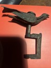 Antique 1858  Victorian Sewing Bird   Brass  Sewing Tool Antique