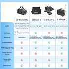Tsa Approved Pet Carrier For Small Cats Dogs  Travel Bag With Adequate Ventil   