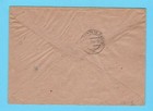 1944 Germany Latvia Ostland Registered Cover Cancel Riga To Frankenberg U  5581