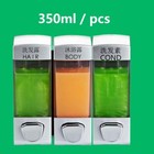 Soap Dispenser Wall Mounted Liquid Bathroom Hand Soap Shower Gel Shampoo Usa