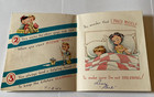 Sweet Used Vintage 1950 Anniversary Greeting Card 3 Reasons W Felt Number