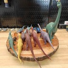 Lot Of 15 Vtg British Museum Natural History Invicta Plastics Dinosaur Figurines