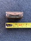 Vintage Letterpress Printing Block     battery    Themed   copper On Wood  small 